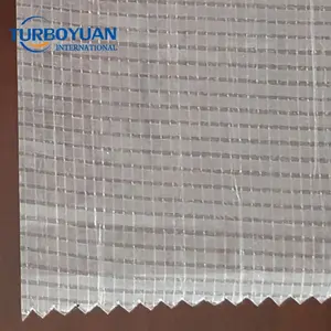 140gsm Siêu Mật Độ Trong Suốt Rõ Ràng Gia Cố Mái Bạt Vải Bao Phủ Anh Đào Ngọt Ngào Trồng