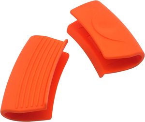 Utensili da cucina all'ingrosso utensili da cucina resistenti al calore presine Cover Silicone Assist supporto per manico caldo per padelle in ghisa - Product Image 1
