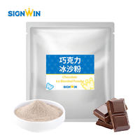 Chocolate Frappe Powder Smooth Fine Powder Easy Preparation Instant Convenience