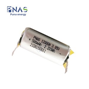 13300 580mAh <span class=keywords><strong>3</strong></span>.85V 소프트팩 원통형 리튬이온 배터리 고전압 폴리머 배터리 IoT 스캐닝 건 배터리 셀 - Product Image 2