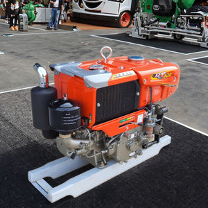 Vente en gros de marque de qualité pour Kubota Type Power Tiller NC131 15hp 18hp 20hp Nouveau tracteur à pied diesel 2WD Roue motrice sur chenilles - Product Image 2