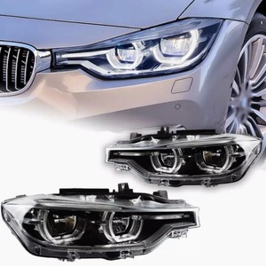 Luz Delantera para Serie 3 F30 F35 2012-2018 <span class=keywords><strong>316</strong></span> 320 328 330 335, Faro LED, Luces de Señalización, Luces Altas para Faros LED F30 2012 - Product Image 1
