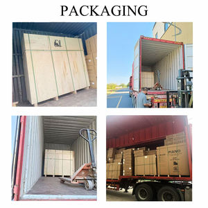 맞춤형 클래식 월넛 원목 88키 그랜드 기계식 피아노, 거실 모임에서의 전문 연주용 - Product Image 6