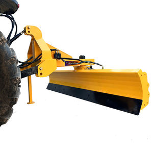 Nivelador hidráulico de 40-80HP de la mejor calidad, nivelador de tierras agrícolas, tractor raspador de caja de cuchillas para agricultura de mediana escala - Product Image 1