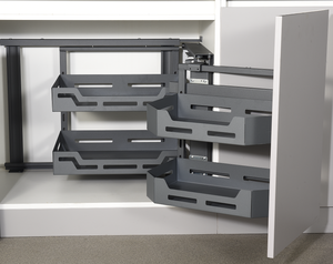 Organizador de Alimentos Moderno para Esquina de Cocina, con Cierre Suave, 900 mm - Product Image 2