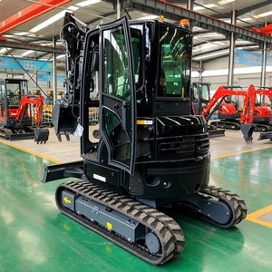Mini Excavadora de 3.5 Toneladas, Motor EPA CE 5, Pequeña Excavadora de Orugas para Granja, Jardín y Construcción - Product Image 1