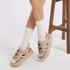 AKIII CLASSIC Korean Tracker Sandals Yosemite for Velcro <b>Chunky</b> Outdoor Lightweight Hiking <b>Shoes</b> for Summer Spring Trail-Ready - Product Image 3