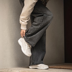 Chaussures de jogging vintage pour hommes, nouvelle collection printemps 2026, respirantes, polyvalentes, pour le quotidien, les activités sportives en extérieur et les loisirs. - Product Image 3