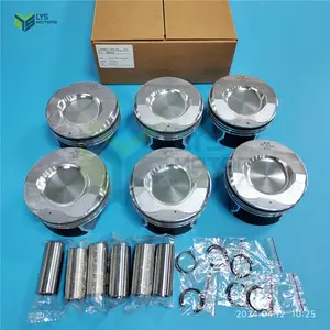 Stock engine piston kit with ring A2720305117(R) A2720309317(L) for gasoline engine M272.988 M272.983 STD 0.5 92.9mm