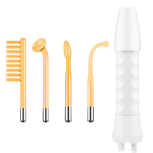 Tần số cao Violet <span class=keywords><strong>ray</strong></span> Beauty Wand mụn tại chỗ Loại bỏ tần số cao trên khuôn mặt Cây Đũa Phép - Product Image 2