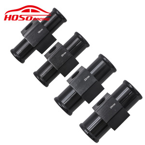 ข้อต่อวัดอุณหภูมิน้ำอะลูมิเนียมอัลลอยด์ HOSO Racing ขนาด 18 มม. 20 มม. 22 มม. 24 มม. สำหรับระบบระบายความร้อนรถจักรยานยนต์ - Product Image 1
