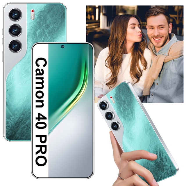 TECHNO CAMON 40 PRO 5G Original 50MP Camera 5G Android 45W+5200mAh Battery