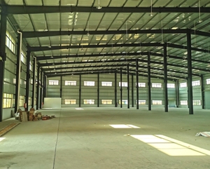 Atelier industriel à faible coût Structure métallique modulaire préfabriquée bâtiment d'usine conception d'entrepôt lourd coupe de soudage à chaud - Product Image 3