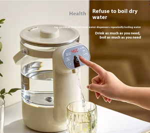 3L Full Automatic <b>Kettle</b> Heat Preservation Temperature Display for Office Household Use 220V Colored <b>Keep</b> <b>Warm</b> Feature Household - Product Image 1