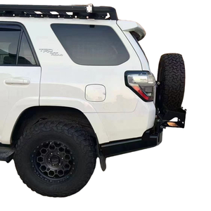 Pour Toyota 4Runner <span class=keywords><strong>2019</strong></span>+ Pièces Auto Pare-chocs Arrière Barre Anti-choc avec Emplacements pour Feux Antibrouillard et Clips Inclus État Neuf - Product Image 2