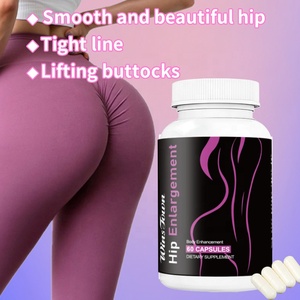 Cápsulas para Aumentar Glúteos, Marca Privada Wins Town, Reafirmante <span class=keywords><strong>de</strong></span> Glúteos, Suplementos Herbales Abundantes, Píldoras Herbales para Glúteos - Product Image 4