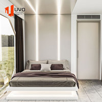 Maisons capsules modulaires préfabriquées en acier intelligentes et modernes, hôtels préfabriqués, espaces personnalisés, solaires, écologiques 30-40