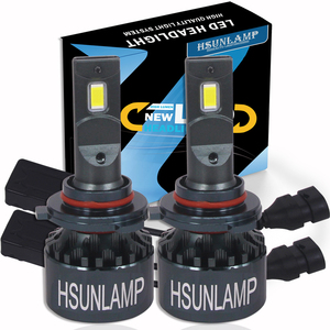 HSUN Super Bright <span class=keywords><strong>Mini</strong></span> 16000LM <span class=keywords><strong>H1</strong></span> H3 H8 H11 ha condotto le lampadine del faro, 9005 HB3 9006 HB4 ha condotto il faro, Auto F6 H4 H7 ha condotto il faro - Product Image 4