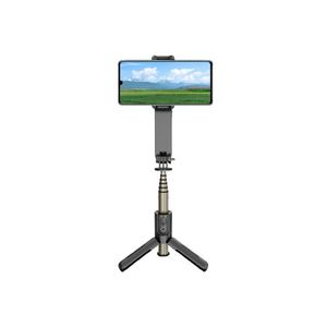 Soporte para Teléfono con Gimbal al por Mayor, Mini Palo Selfie Portátil con Luz LED Negra Personalizada para Video - Product Image 1