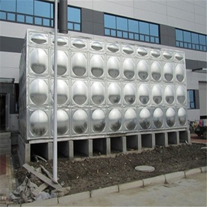 Tanque <span class=keywords><strong>de</strong></span> <span class=keywords><strong>agua</strong></span> Seccional <span class=keywords><strong>de</strong></span> panel <span class=keywords><strong>de</strong></span> acero inoxidable SS304 ensamblado en el sitio para almacenamiento <span class=keywords><strong>de</strong></span> <span class=keywords><strong>agua</strong></span> <span class=keywords><strong>potable</strong></span> - Product Image 4