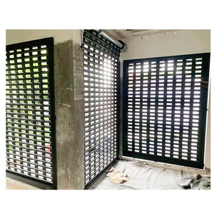 Grille roulante en acier inoxydable de Guangzhou, sécurité de <span class=keywords><strong>porte</strong></span> - Product Image 1