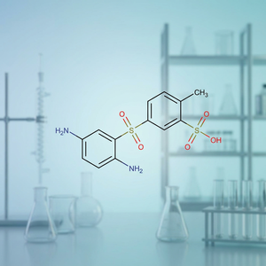 Lanosolé rouge B Base 2,5-Diamino 4-Méthyl 3-Sulfou Diphényl Sulfone - Product Image 3