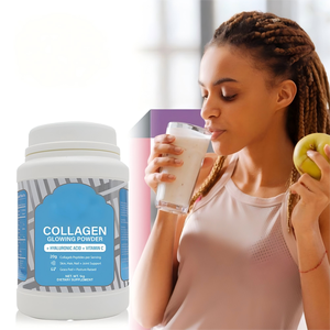 Poudre de boisson beauté OEM avec glutamine et <span class=keywords><strong>vitamine</strong></span> <span class=keywords><strong>C</strong></span> pour éclaircir la peau, favoriser la croissance musculaire et soutenir la densité osseuse - Product Image 2