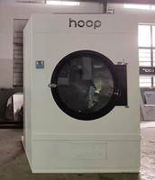 Machine à laver industrielle à tambour rotatif en acier inoxydable pour l'extraction de l'eau des vêtements