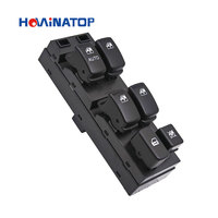HOWINATOP 93570-3E410, botón de cristal delantero izquierdo, interruptor de Control de ventanilla eléctrica para Kia Sorento LHD 2003 2004 2005 2009 93570-3E410-BL