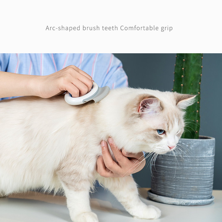 Pet Grooming Comb Pet Cat Dog Hair Cleaning Hook Brush Comb