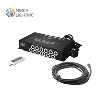 Moteur professionnel de lumière à fibre optique d'animation de 36W avec contrôle DMX pour le tournage de feux d'artifice d'étoiles