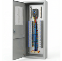 Panel de Control de Iluminación OEM/ODM para Interiores y Exteriores, Caja de Distribución de 1218/24 Vías, Panel Eléctrico para Edificios Residenciales
