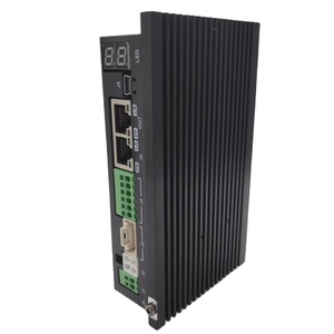 Moteur pas à pas en boucle fermée MOONS série SSDC avec pilote amélioré, protocole EtherCAT numérique 17 23 24 - Product Image 1