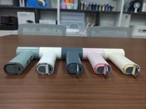 Portable <b>Mini</b> Hand‑Held <b>Fan</b> 3000mAh <b>USB</b> Hand <b>Fan</b> Infinite Speed Adjustment Ultra‑Light 151g Cooling <b>Fan</b> For Camping Sports - Product Image 4