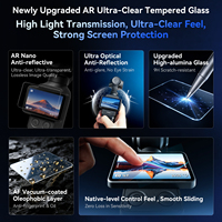 Film anti-chute, protection d'écran en verre trempé anti-rayures AR pour caméra sportive DJI OSMO Pocket4P/4/3, accessoires
