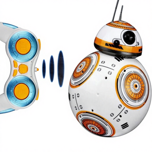 Juguete Robot Inteligente con Control Remoto, Luz LED, Baile, Rotación, Patrulla Interactiva, Regalo para Niños - Product Image 2