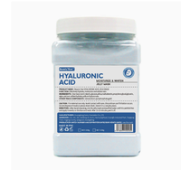 Masque facial en caoutchouc cristallin hydratant anti-âge au PDRN d'ADN de saumon pour peaux sensibles