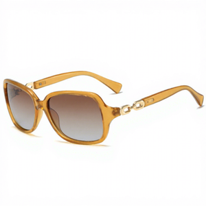 Lunettes de <span class=keywords><strong>soleil</strong></span> rectangulaires de luxe de conception italienne, lunettes de <span class=keywords><strong>soleil</strong></span> de créateur pour femmes, polarisation UV400, grandes lunettes de <span class=keywords><strong>soleil</strong></span> pour les <span class=keywords><strong>voyages</strong></span> quotidiens - Product Image 5