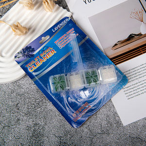 Limpiador de interiores de inodoro con fragancia natural personalizada, desodorante, limpiador de inodoro, eliminador de olores, bloque de borde de inodoro - Product Image 4