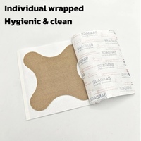 Pansement en tissu élastique personnalisé pour la cheville Prix d'usine Pansement de plaie de premiers soins Adhésif irrégulier Pansement de plaie de premiers soins