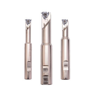 Herramienta de Fresado de Roscas IR/<span class=keywords><strong>ER</strong></span>, Herramienta de Fresado de Roscas Simples o Dobles, Herramienta de Fresado de Roscas con Refrigerante para Orificios Profundos SMT CNC - Product Image 1