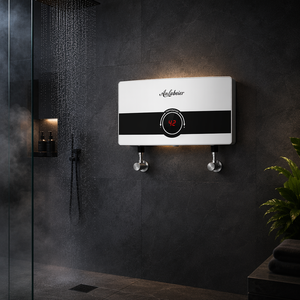 Chauffe-eau électrique instantané intelligent à fréquence variable 220V, économie d'énergie, pour salle de bain et douche - Product Image 1