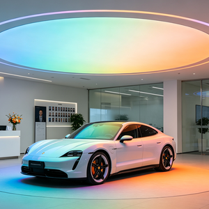 Studio Ceiling Light <strong>Boxlight</strong> Box Display Ceilingfloor-to-ceiling Seg Led Fabric Light Box - Product Image 4