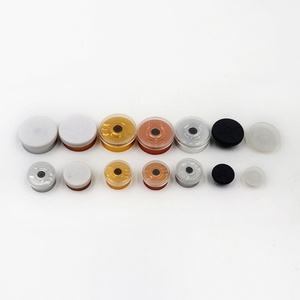 Customized 1ml 2ml 3ml 5ml 10ml 15ml 20ml 30ml Clear Amber <b>Glass</b> Vials <b>Bottle</b> <b>With</b> Plastic Cap for Liquid and Powder Packing - Product Image 5