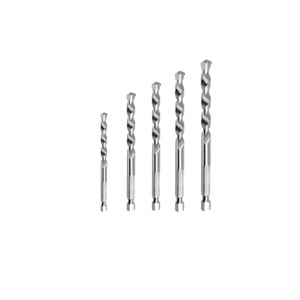 Xinrun Hardware Tools Carbide <b>Drill</b> <b>Bit</b> Set 4-10Mm Hex Shank Spiral For Masonry Concrete Drilling - Product Image 1