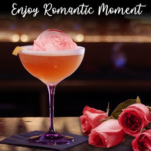 Moules à glace 3D en forme de rose et de boule, 2,5 pouces, grands bacs à glaçons pour <span class=keywords><strong>4</strong></span> glaçons géants en forme de fleur, parfaits pour les cocktails, les jus, le whisky et le <span class=keywords><strong>bourbon</strong></span> - Product Image 3