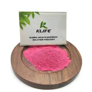 Klife Supply-Polvo orgánico de pétalos de rosas, polen de rosas dobles, extracto de rosas rojas