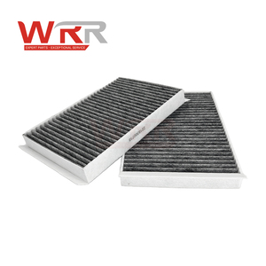 2218300718 22128300018 ไส้กรองอากาศในห้องโดยสารสำหรับเบนซ์ W221 S350 S500 คาร์บอนกัมมันต์ประสิทธิภาพสูง HVAC ตัวกรองละอองฝุ่น อะไหล่เครื่องปรับอากาศ - Product Image 6