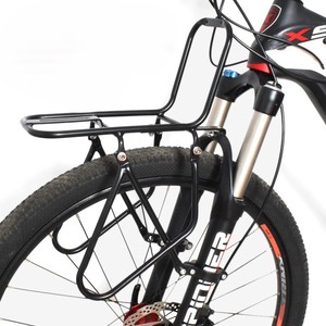 Haute qualité VTT <span class=keywords><strong>porte</strong></span>-bagages <span class=keywords><strong>avant</strong></span> vélo acier épais fourche <span class=keywords><strong>avant</strong></span> <span class=keywords><strong>porte</strong></span>-bagages accessoires d'équitation - Product Image 5