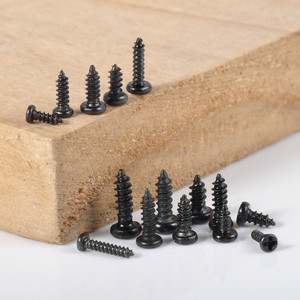 Nindejin M1.2 <span class=keywords><strong>M1.4</strong></span> m1.5 m1.7 Lenovo máy tính xách tay điện thoại di động vít Set đen đầu tròn thép tự khai thác vít - Product Image 6